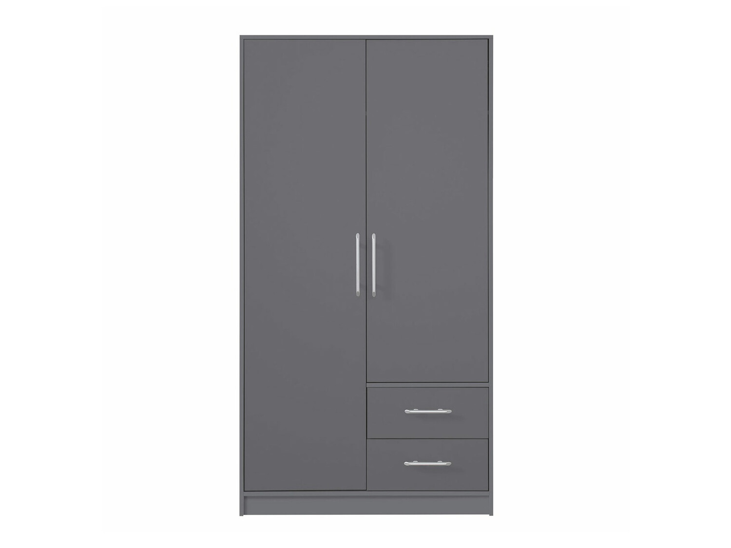Gardróbszekrény Cavmero 105 (Antracit)