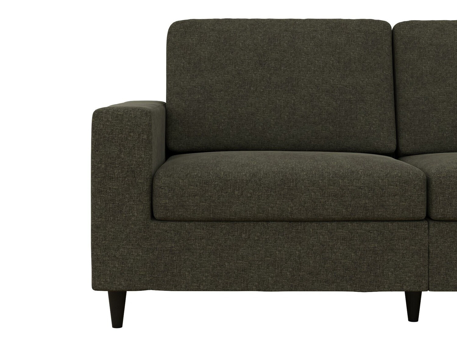 Kanapé Tulsa 444 (Sötétszürke)