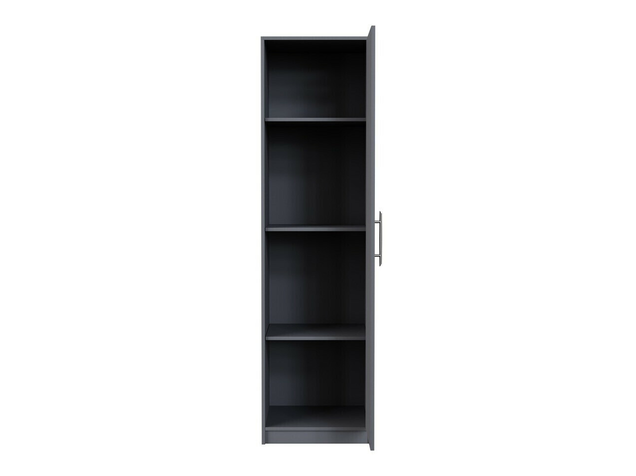 Könyvespolc Cavmero 107 (Antracit)