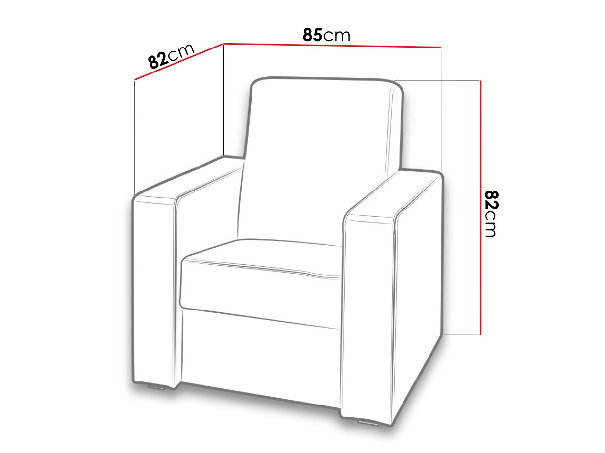 Fotel Providence 189 (Soft 011 + Lux 05)