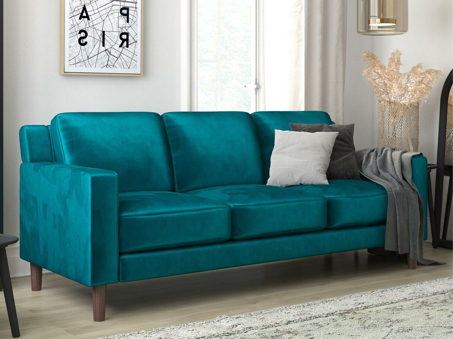 Kanapé Tulsa 448 (Türkiz)