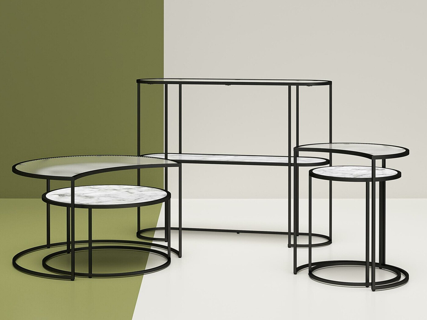 Konzolasztal Tulsa 452