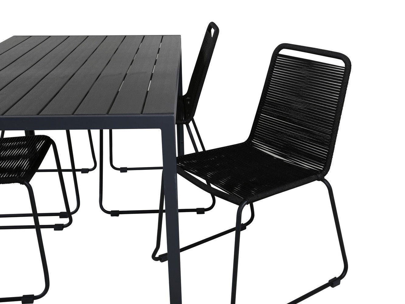 Asztal és szék garnitúra Dallas 2214