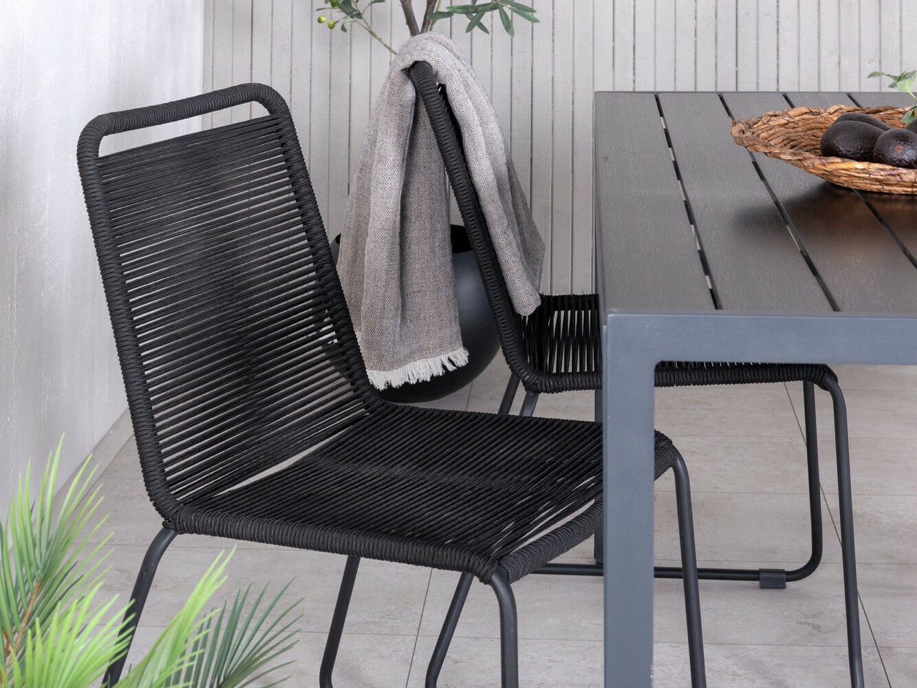 Asztal és szék garnitúra Dallas 2214