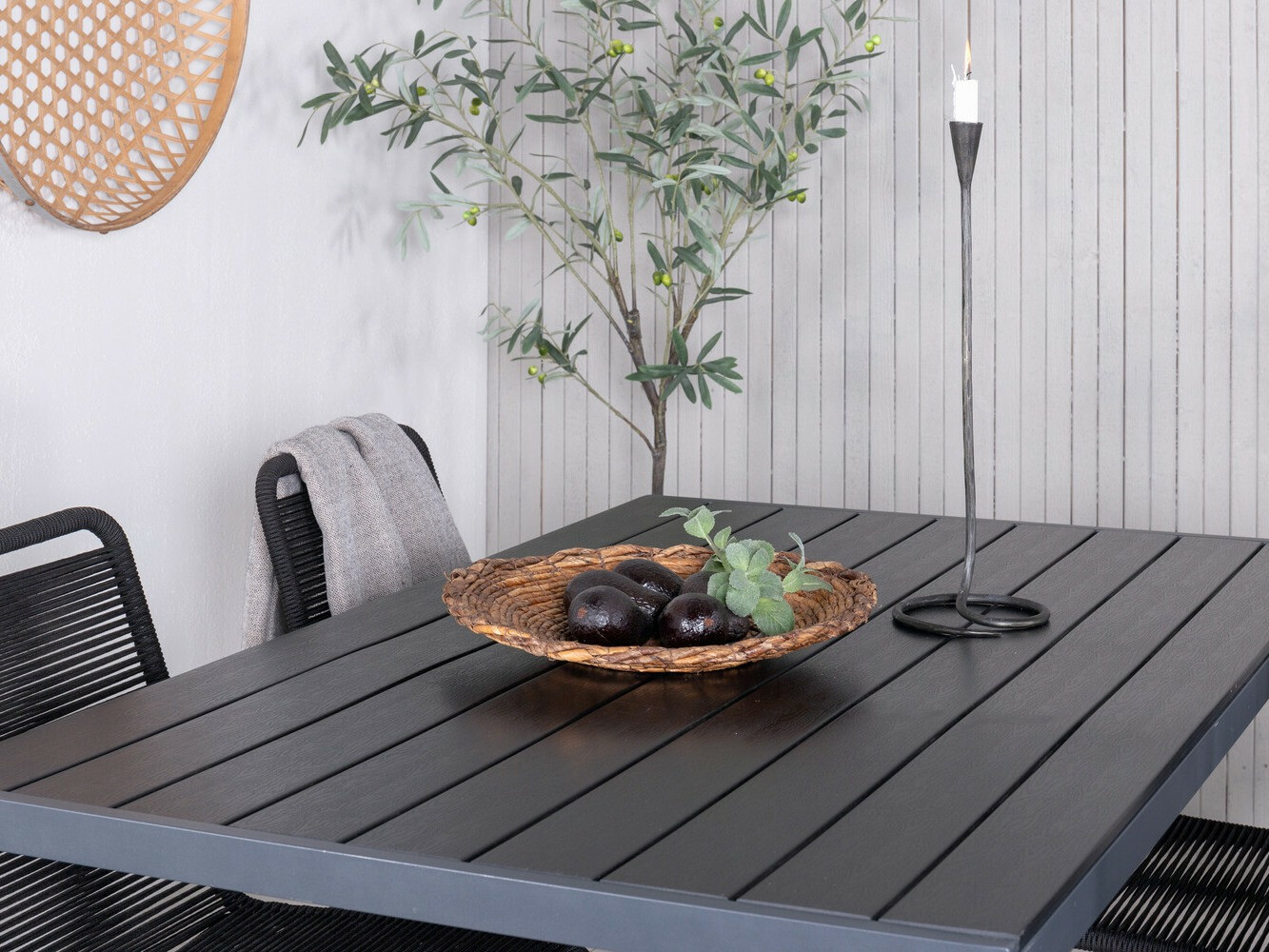 Asztal és szék garnitúra Dallas 2214