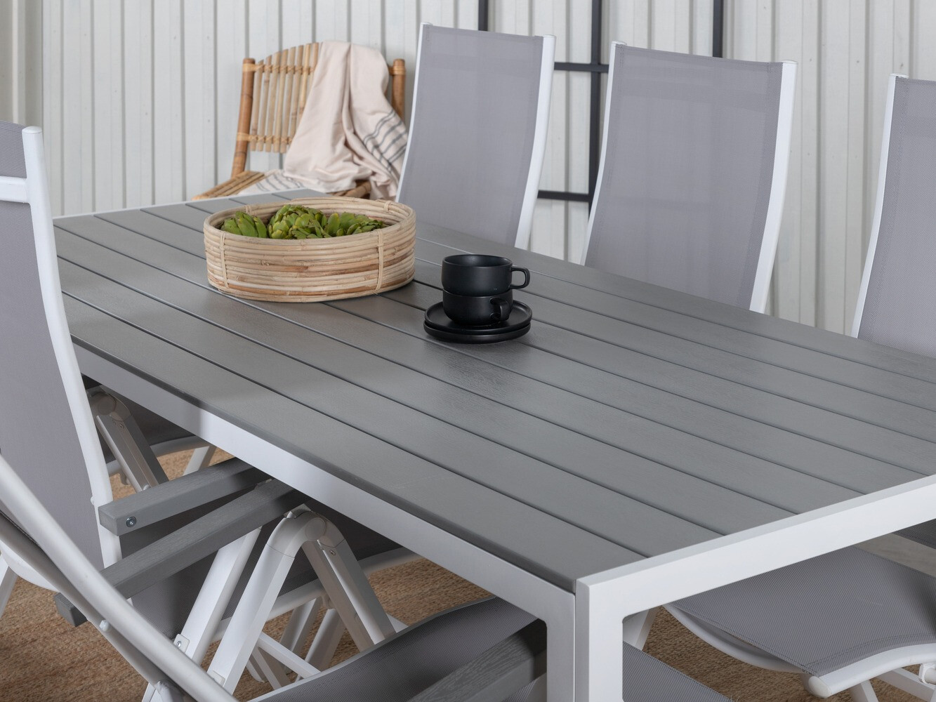 Asztal és szék garnitúra Dallas 704