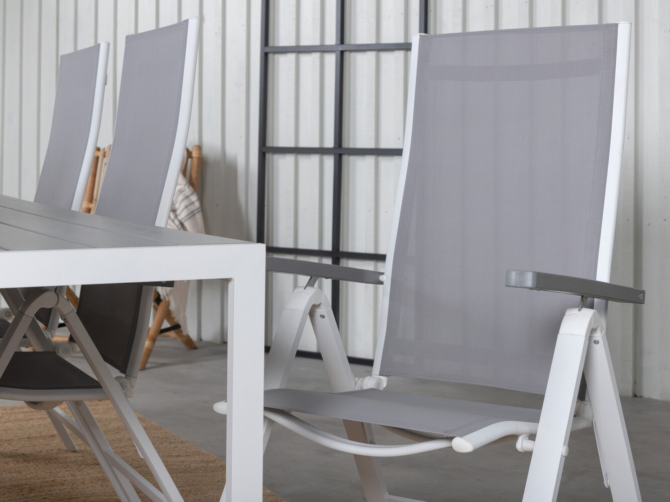 Asztal és szék garnitúra Dallas 704