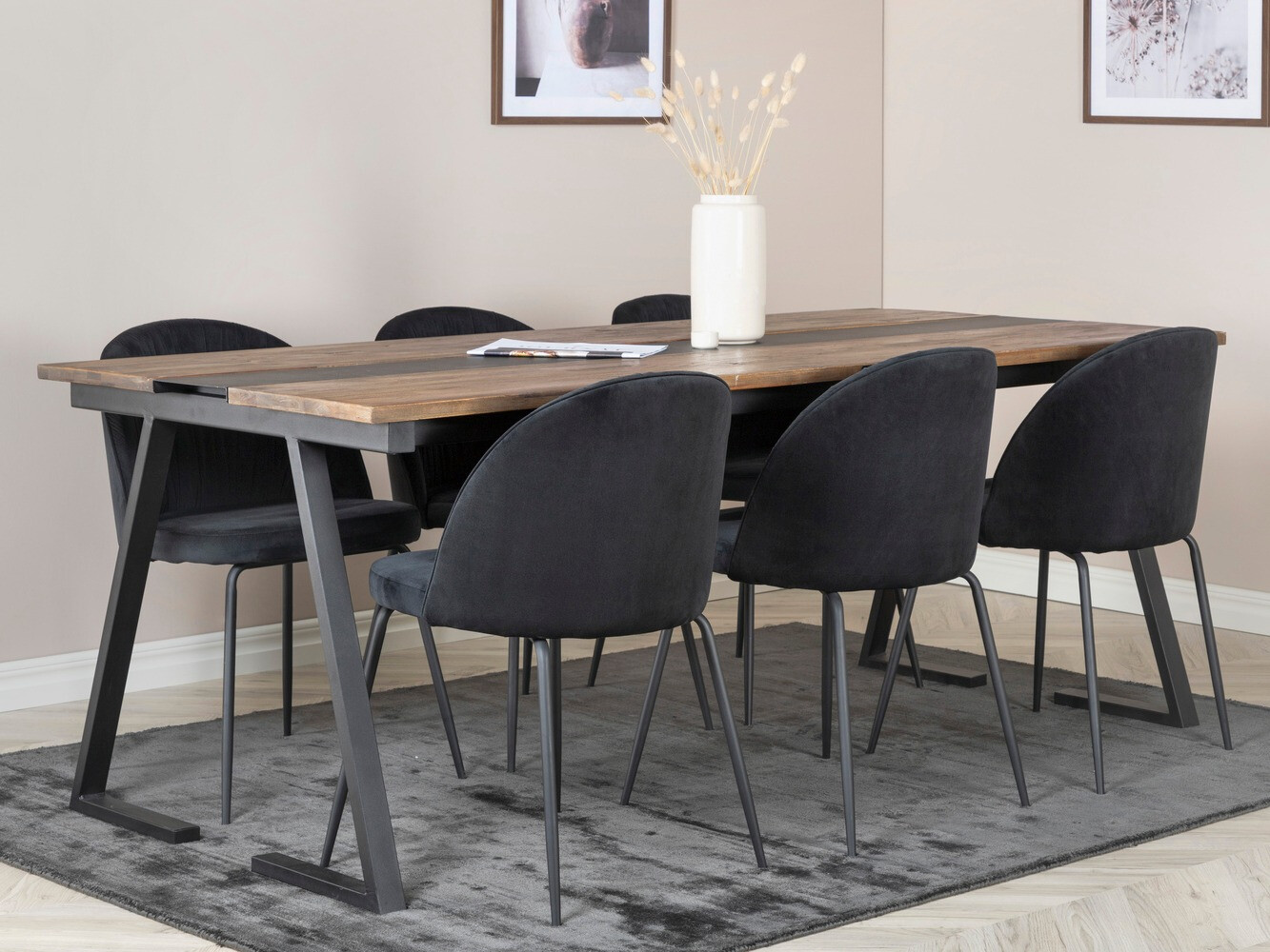 Étkezőgarnitúra Dallas 1943