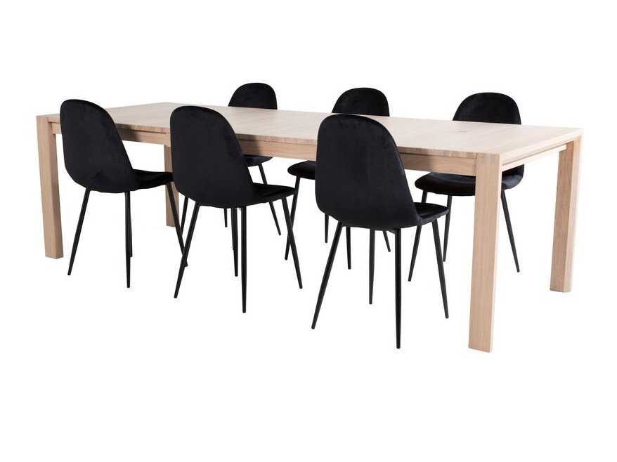 Étkezőgarnitúra Dallas 2027 (Világos fa)