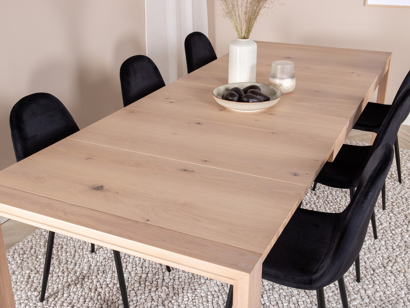 Étkezőgarnitúra Dallas 2027 (Világos fa)