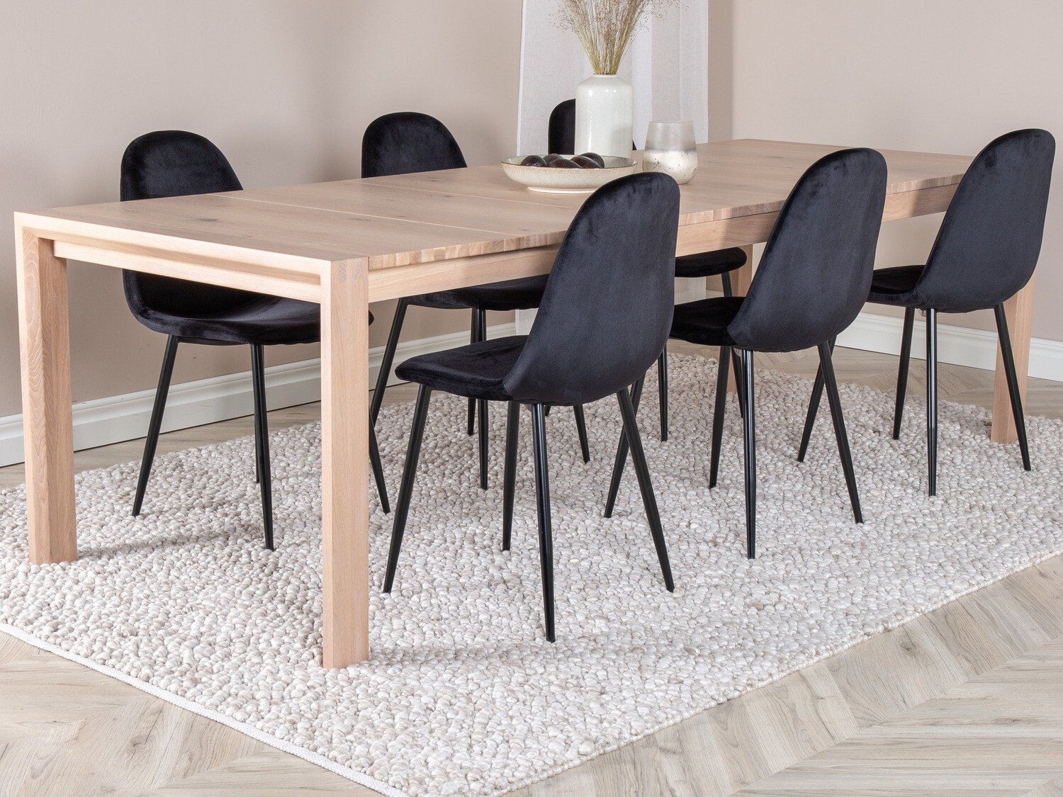 Étkezőgarnitúra Dallas 2027 (Világos fa)