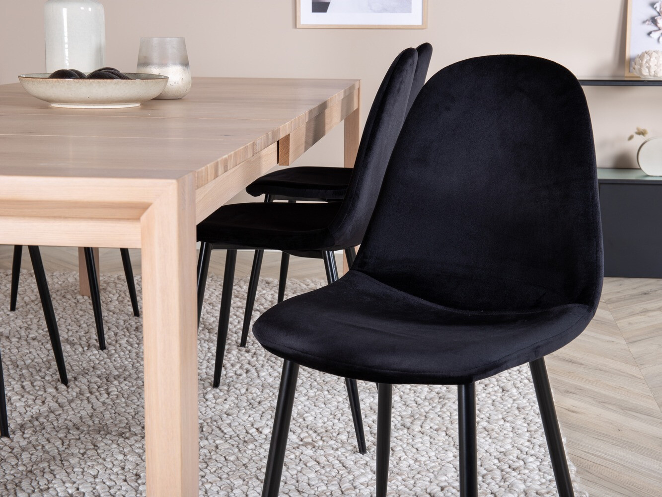 Étkezőgarnitúra Dallas 2027 (Világos fa)