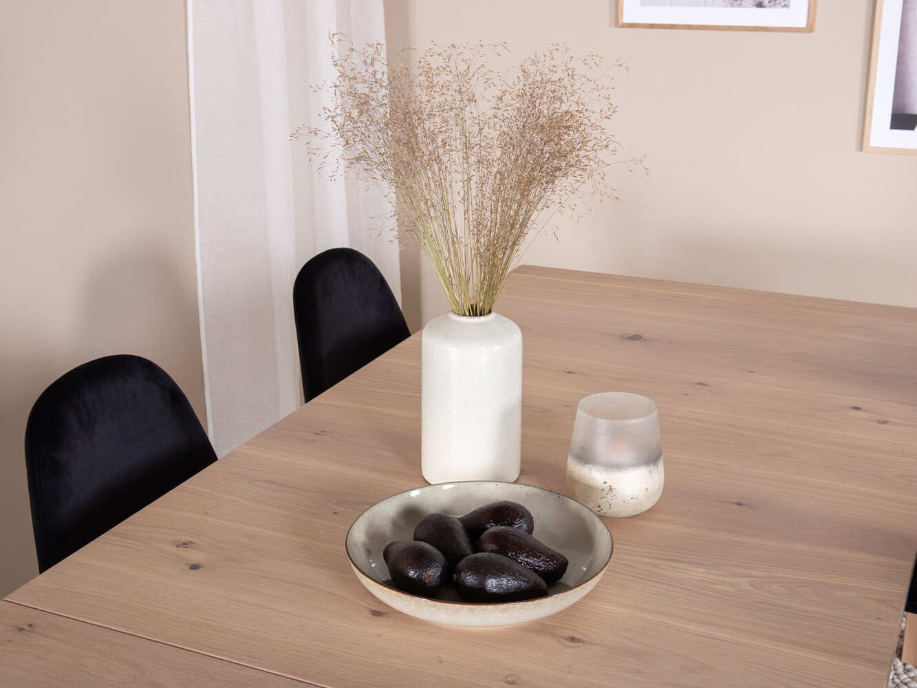 Étkezőgarnitúra Dallas 2027 (Világos fa)