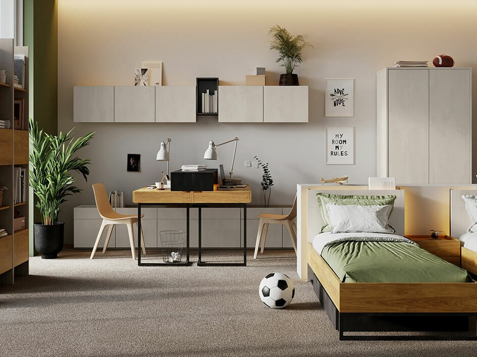 Fali szekrény Orlbale 134