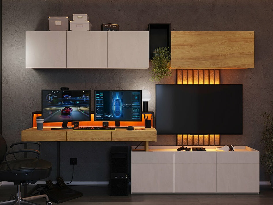 Fali szekrény Orlbale 137