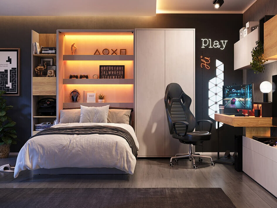 Könyvespolc Orlbale 127