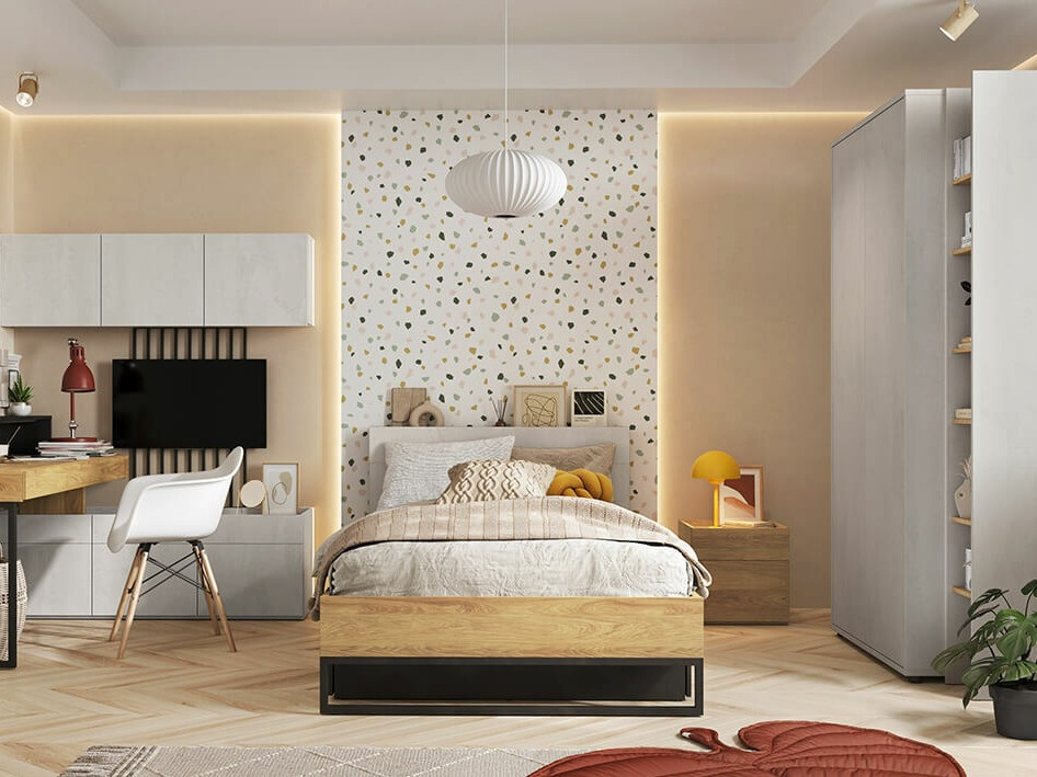 Könyvespolc Orlbale 128