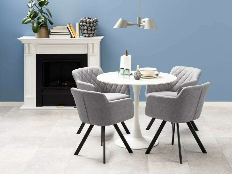 Asztal Norsica 616 (Fehér márvány)