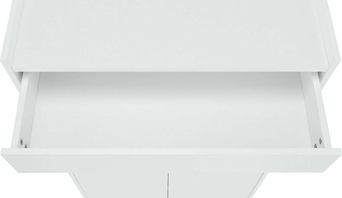 Cipőtároló Ruvciri 101 (Fehér)