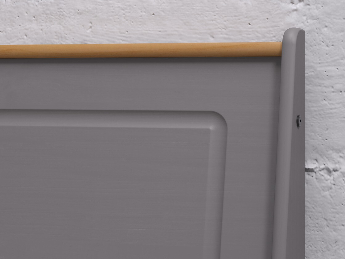 Sarok étkező garnitúra Indianapolis D104 (Szürke + Fényes fa)