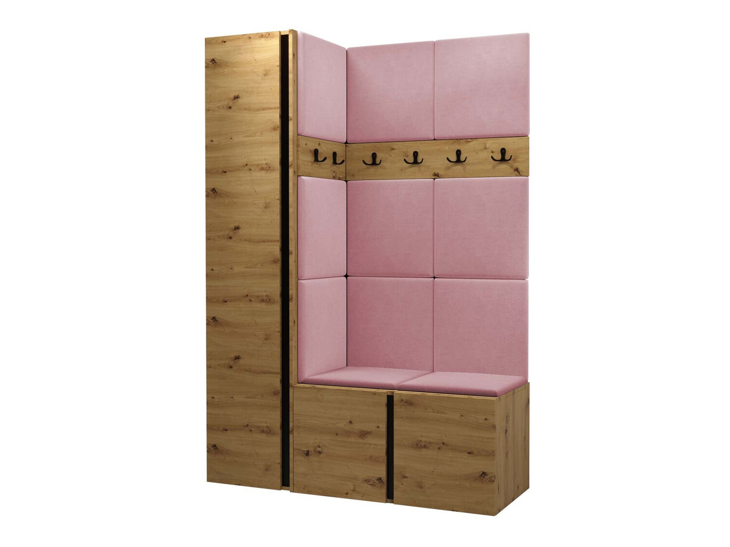 Előszoba garnitúra Hartford 471 (Artisan tölgy)