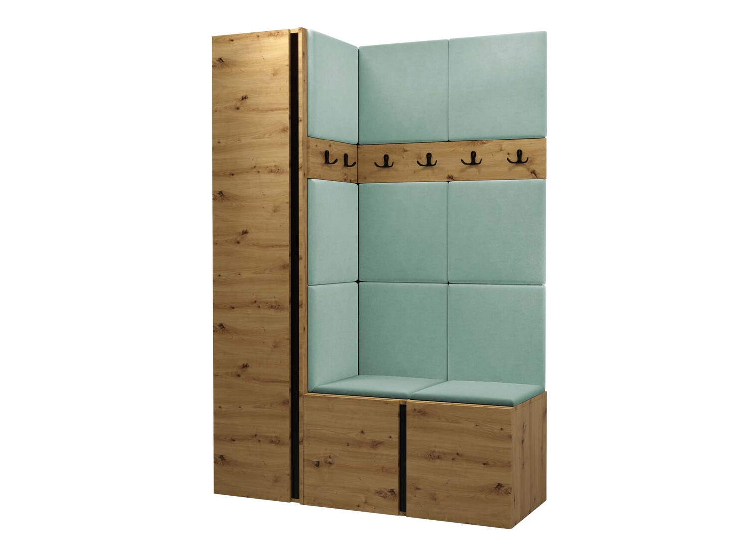 Előszoba garnitúra Hartford 471 (Artisan tölgy)