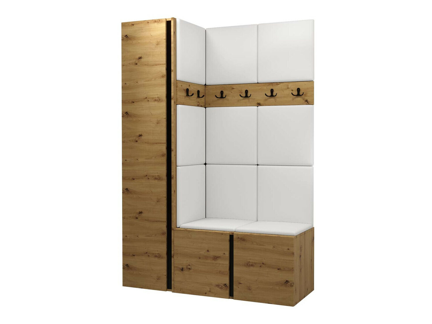 Előszoba garnitúra Hartford 471 (Artisan tölgy)