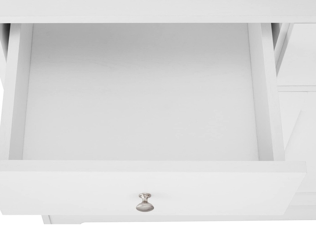 Könyvespolc Denton 892 (Fehér)