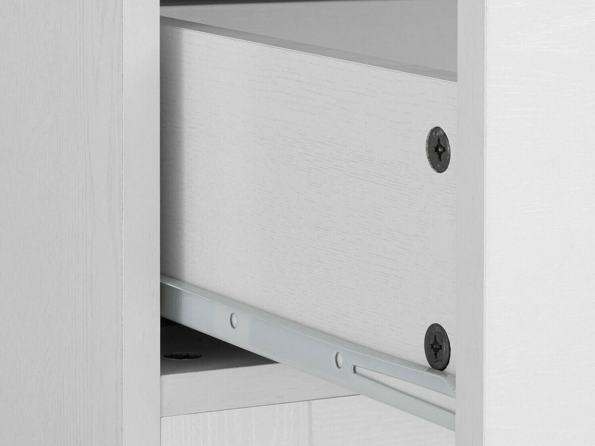 Könyvespolc Denton 893 (Fehér)