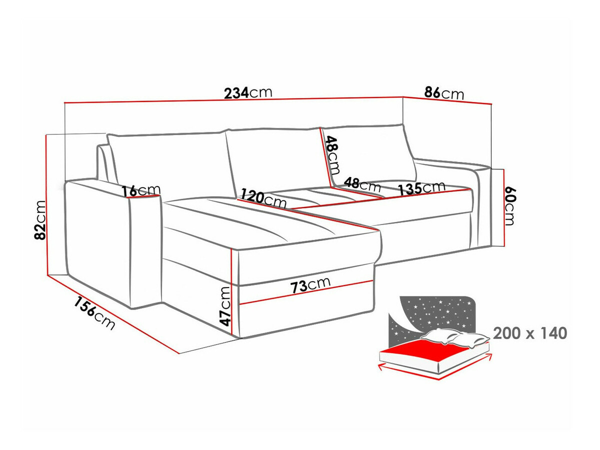 Sarokkanapé Providence 111 (Kasmír 17 + Kasmír 15)