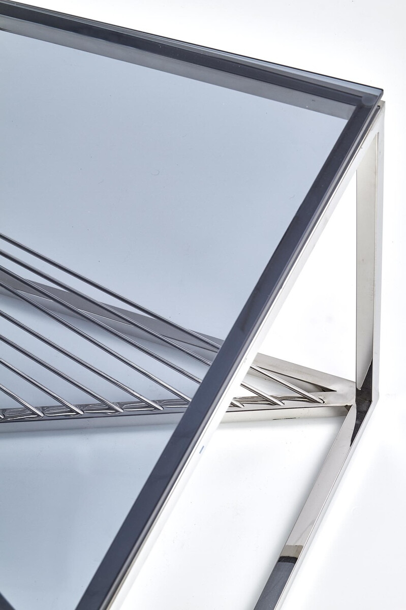 Dohányzóasztal Houston 1494 (Ezüst)