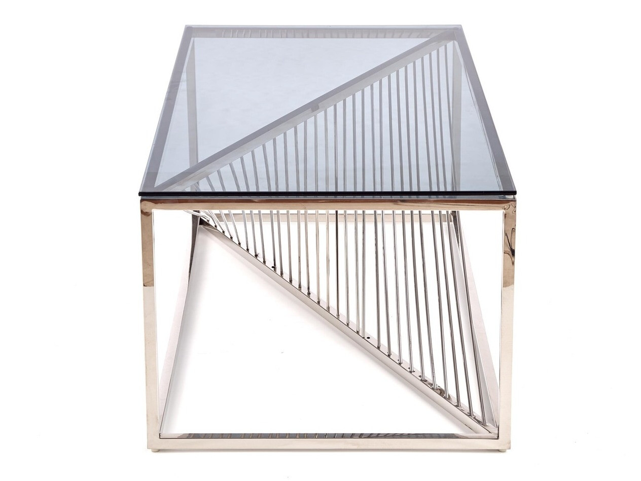 Dohányzóasztal Houston 1494 (Ezüst)