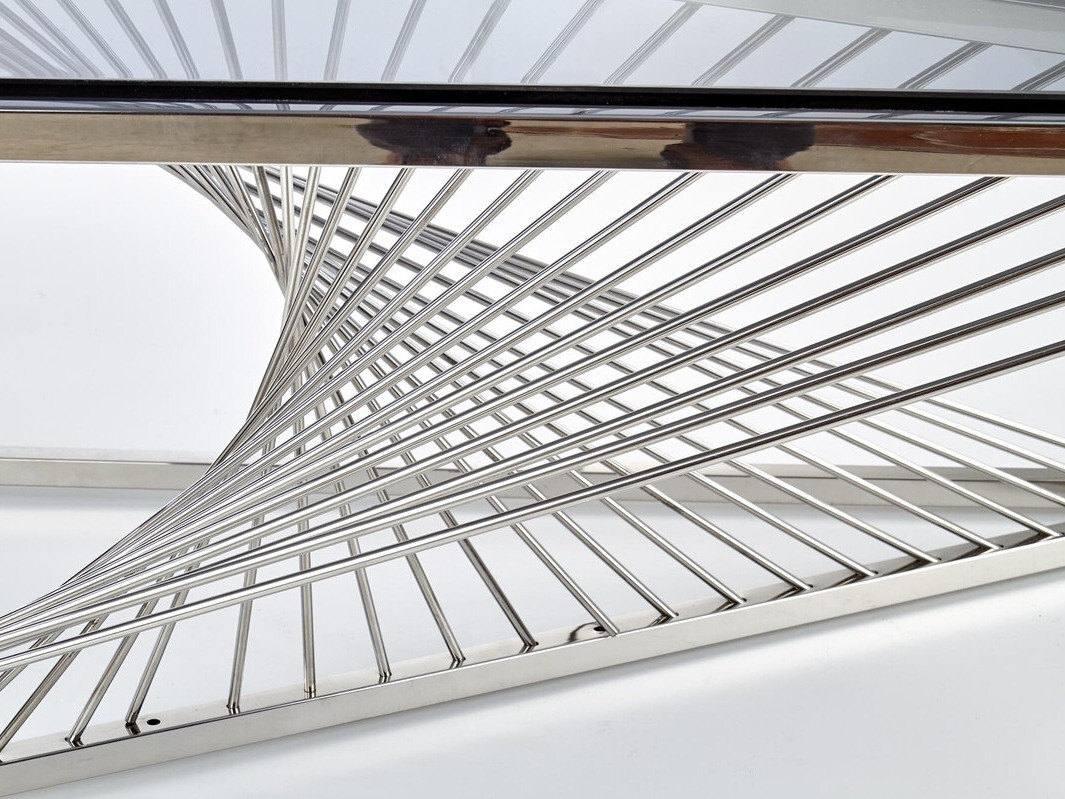 Dohányzóasztal Houston 1494 (Ezüst)