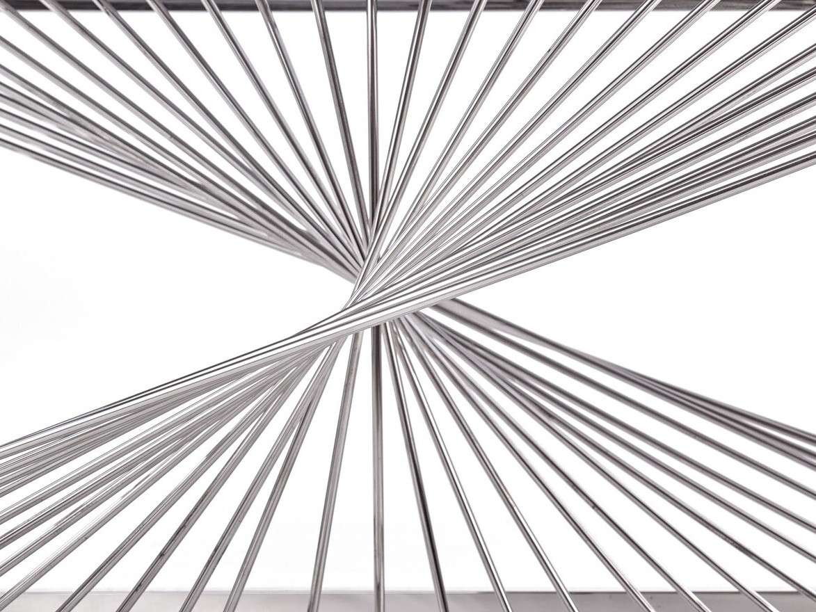 Dohányzóasztal Houston 1494 (Ezüst)