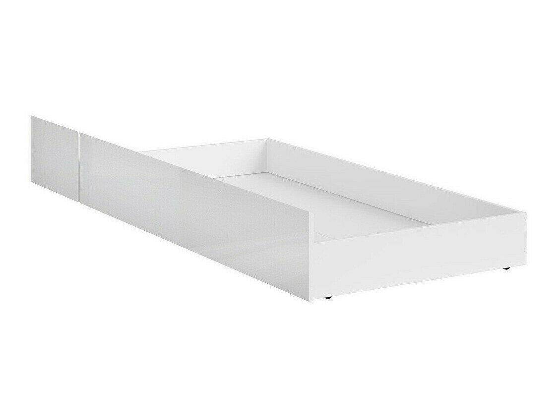 Ágyneműtartó Sonsoru 123 (Fehér + Wotan tölgy)