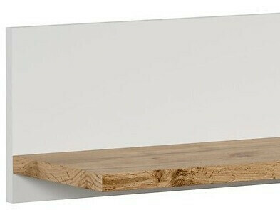 Fali polc Sonsoru 103 (Fehér + Wotan tölgy)