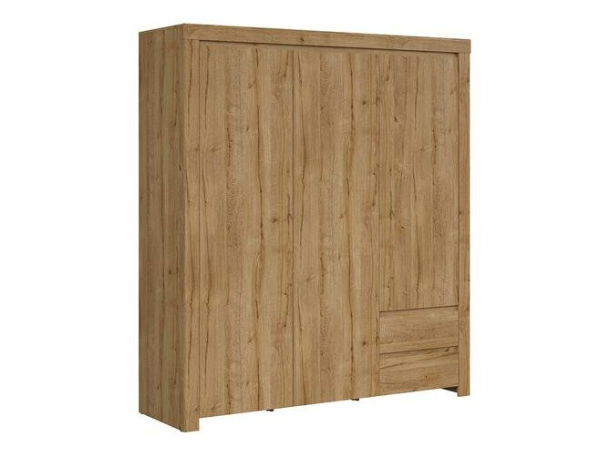 Gardróbszekrény Sonsoru 120 (Tölgy)