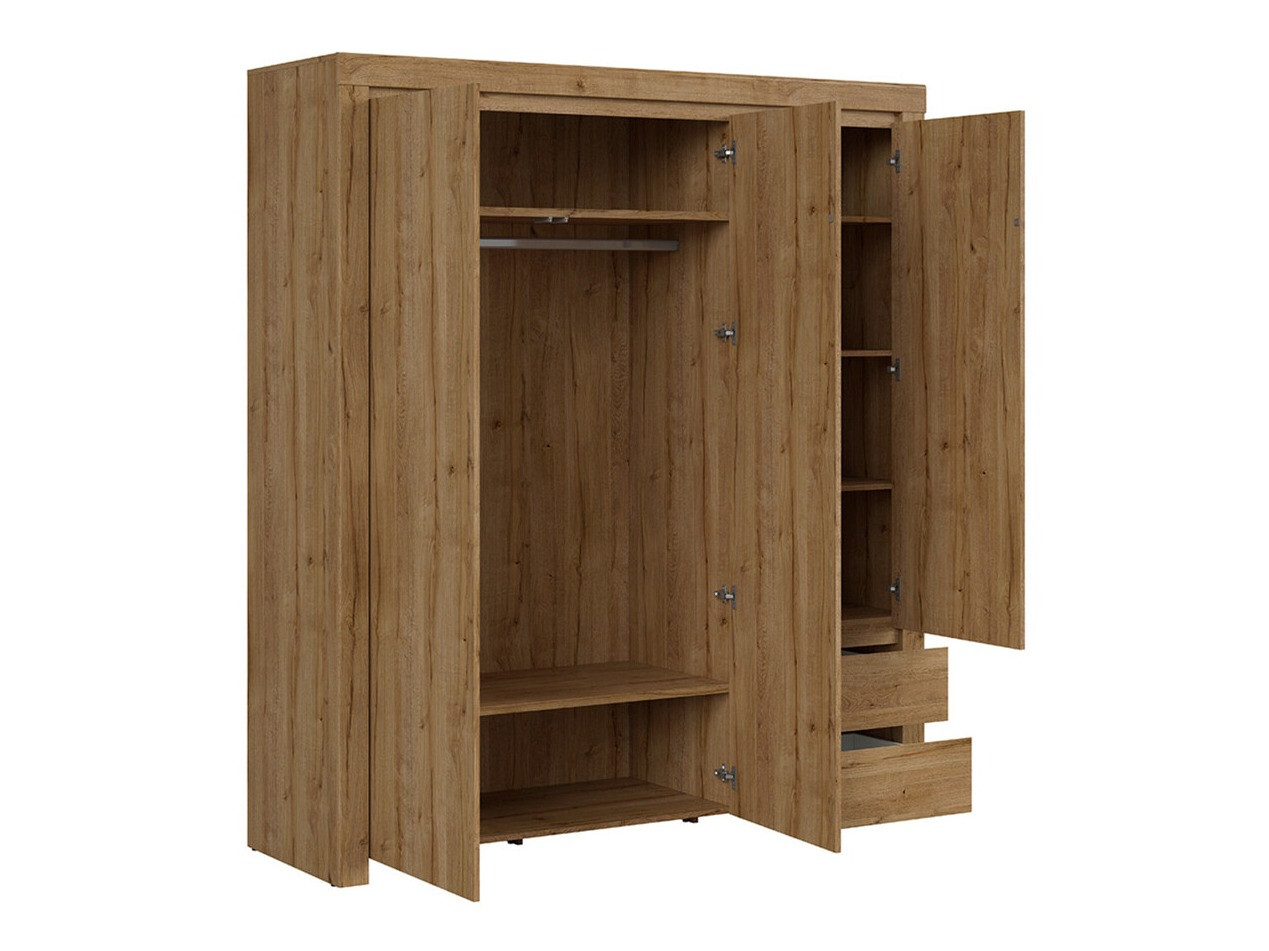 Gardróbszekrény Sonsoru 120 (Tölgy)