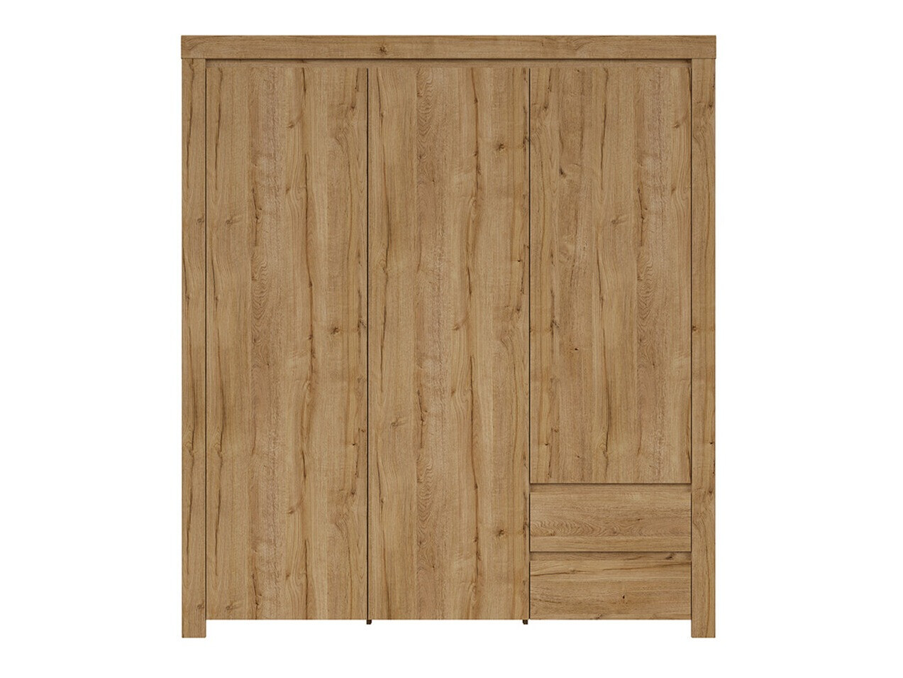 Gardróbszekrény Sonsoru 120 (Tölgy)