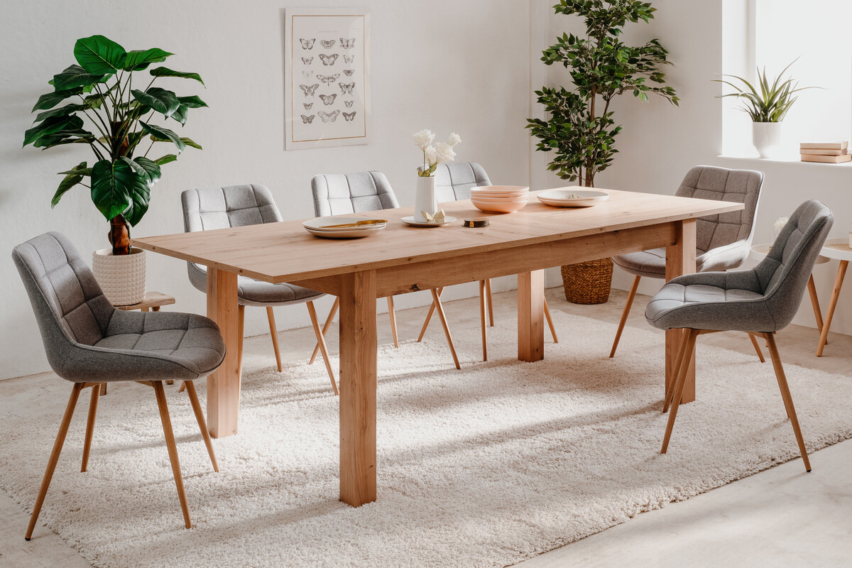 Asztal Findlay B106 (Artisan tölgy)