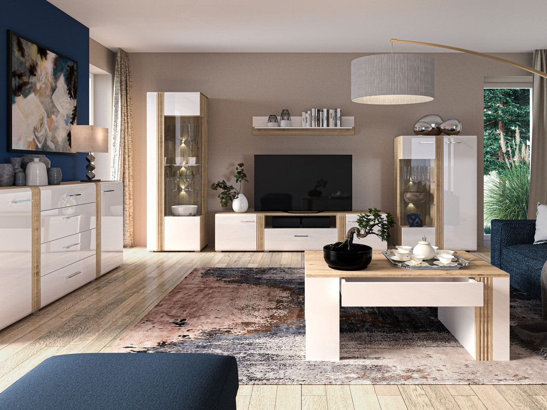 Fali polc Venleva 107