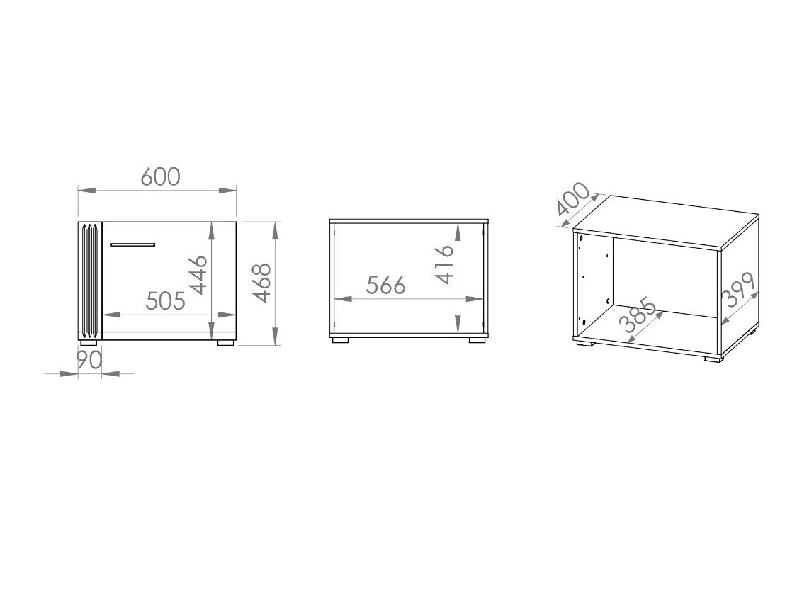Szekrény Venleva 106