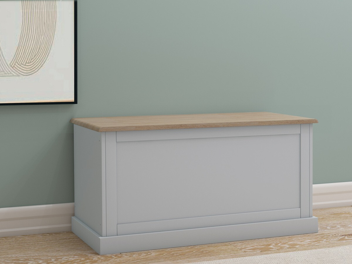 Tárolódoboz Lirveri 104 (Szürke + Világos tölgy)