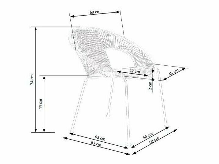 Kerti szék Houston 446