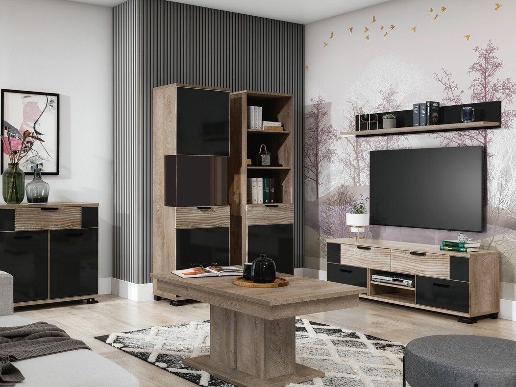 Fali polc Nuremi 106