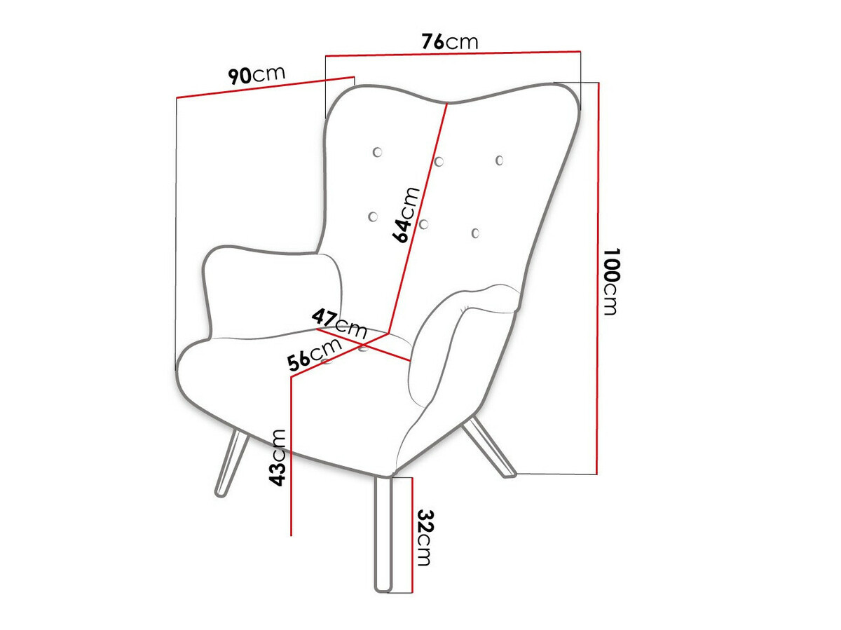 Fotel Clovis 106 (Baloo 2073)