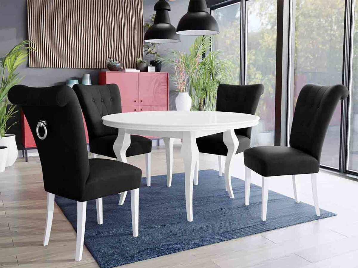 Szék Racine 107 (Fehér)