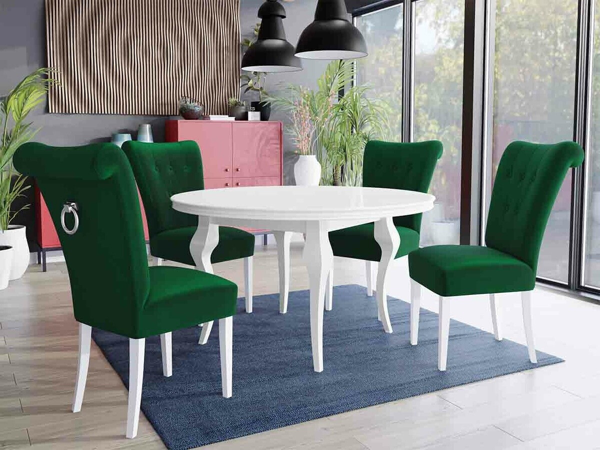 Szék Racine 107 (Fehér)