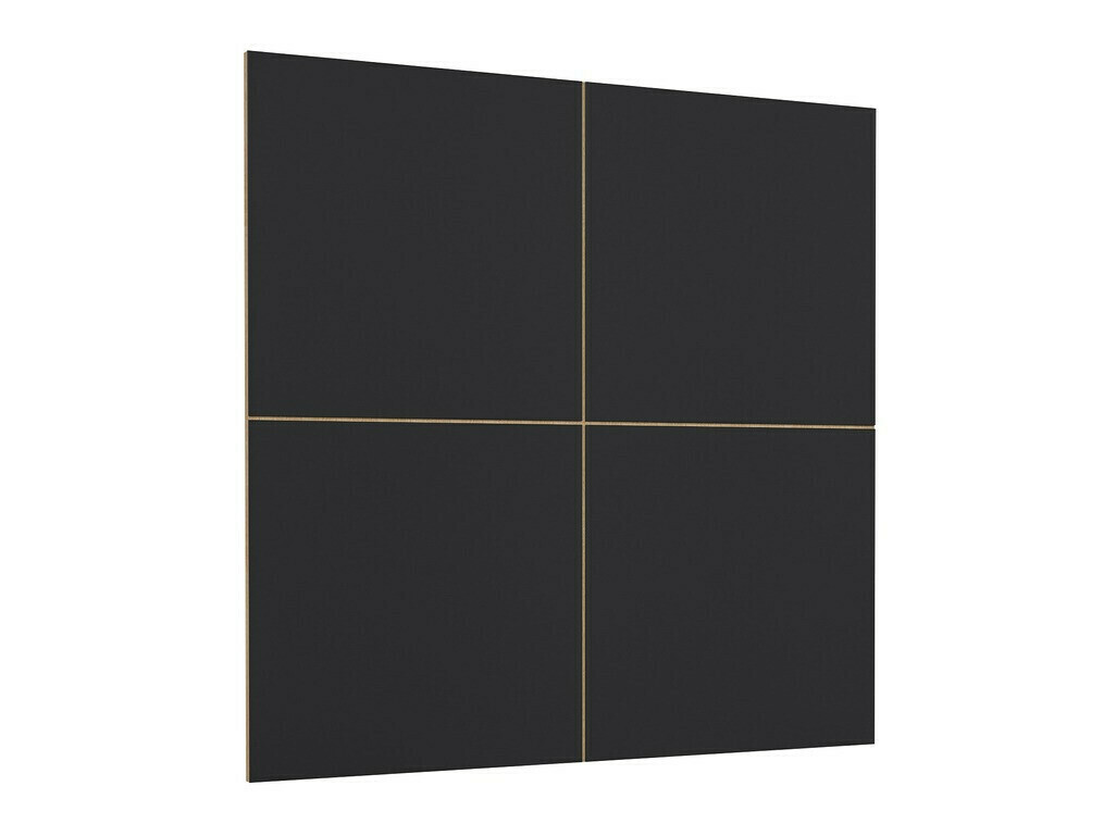 Nappali szett Austin 360 (Wotan tölgy + Fekete + Matt fekete)