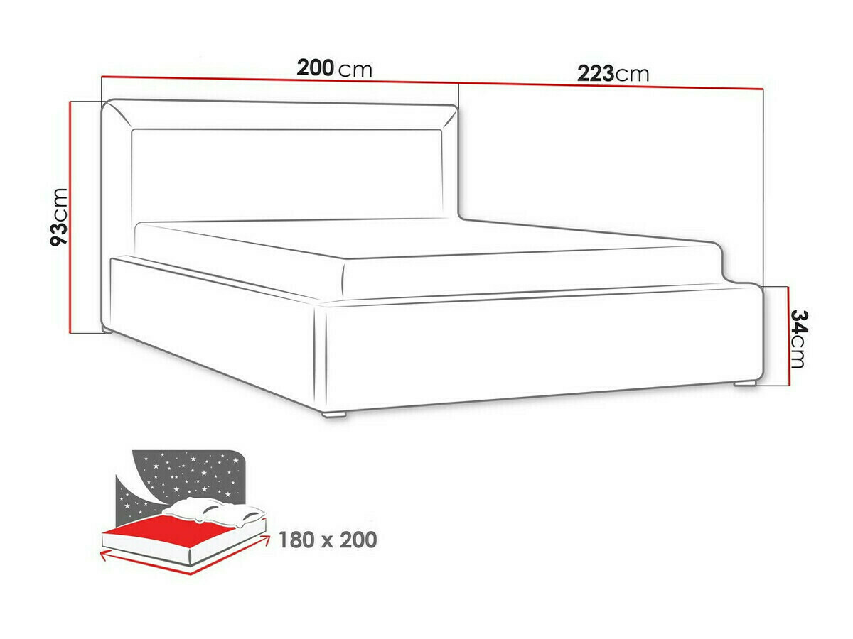 Ágy Pomona 100 (Malmo 13 378)